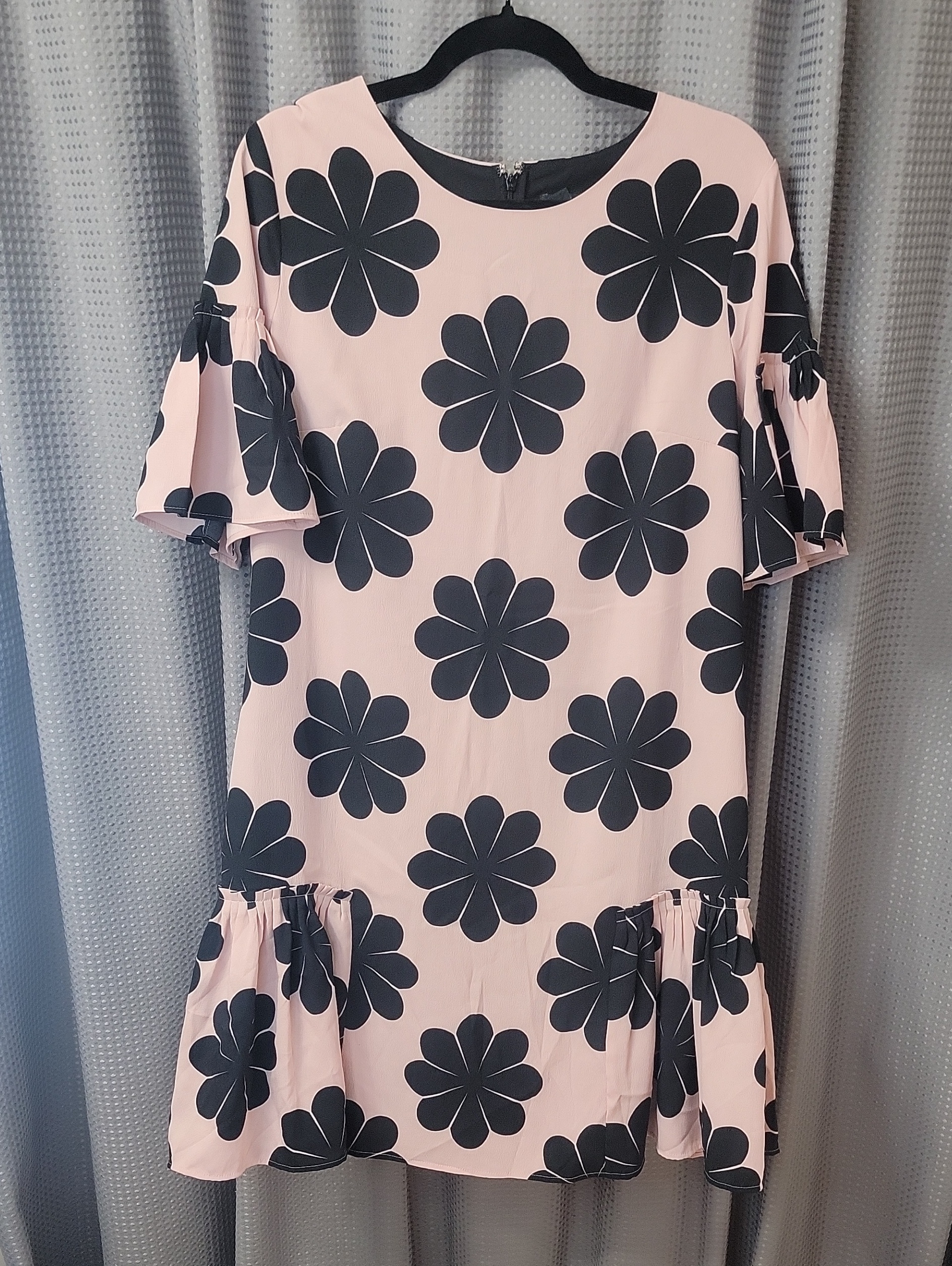 Ann Taylor Floral Shift Dress Size 12
